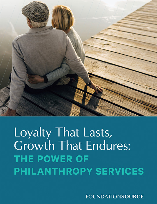 Loyalty that Lasts, Growth that Endures: The Power of Philanthropy Services